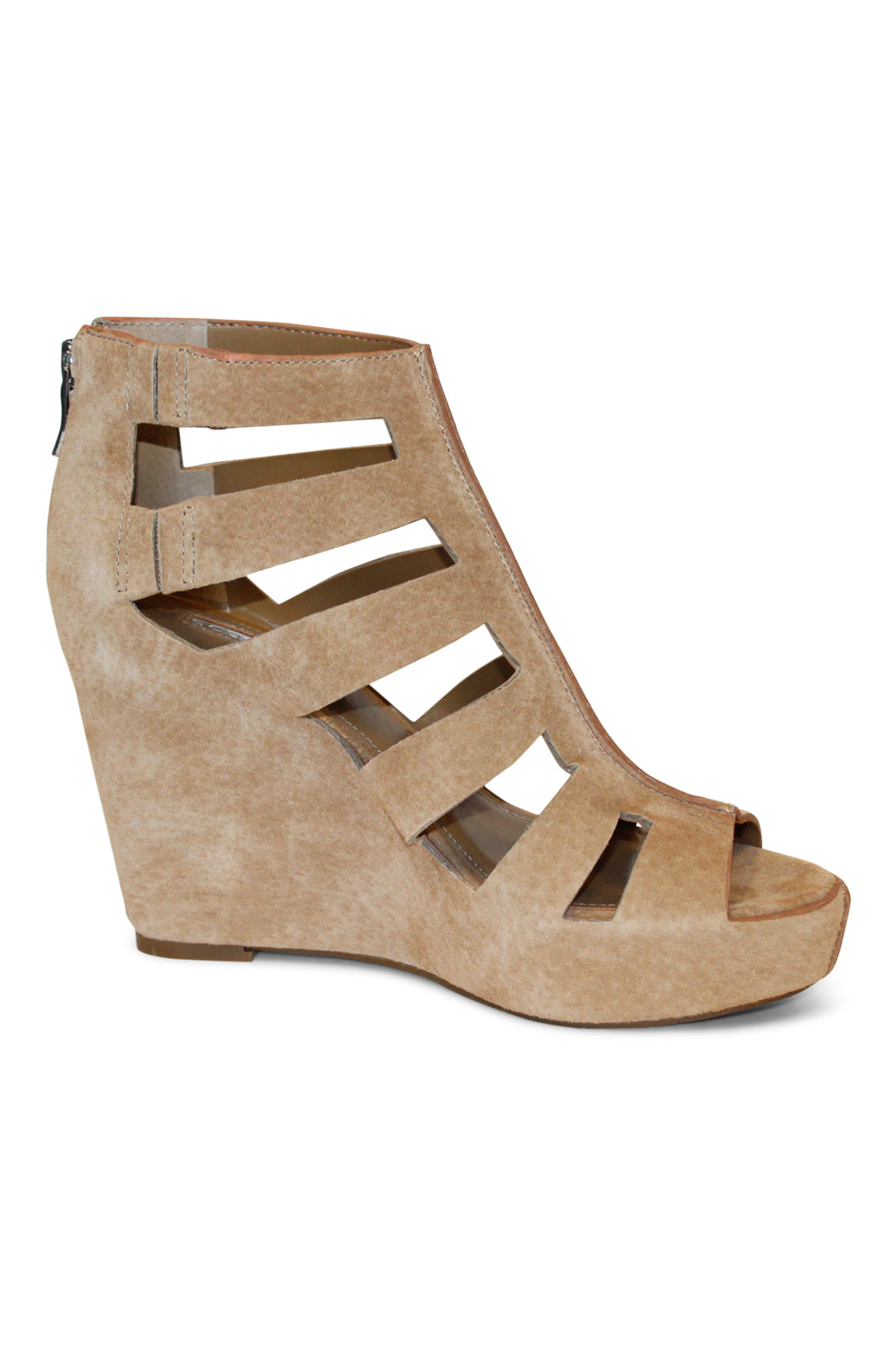 BCBGeneration BG-TORREZ Leather wedge sandals