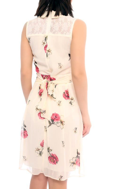 Flower Print Dress