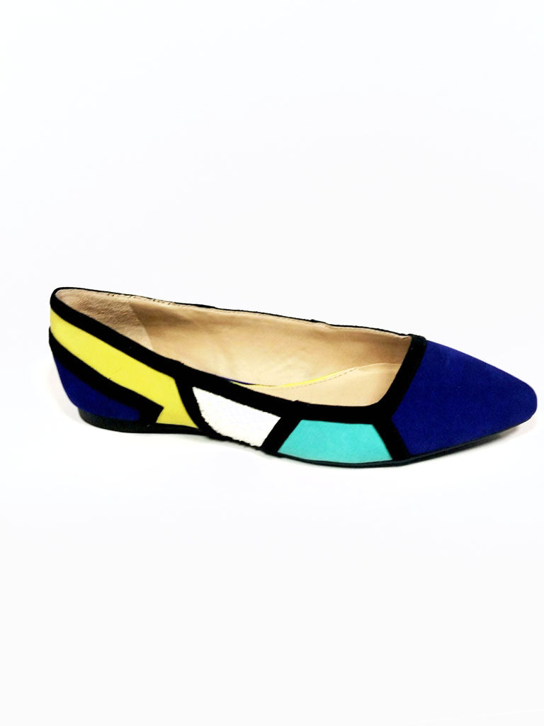 POINTED-TOE CECEE FLAT