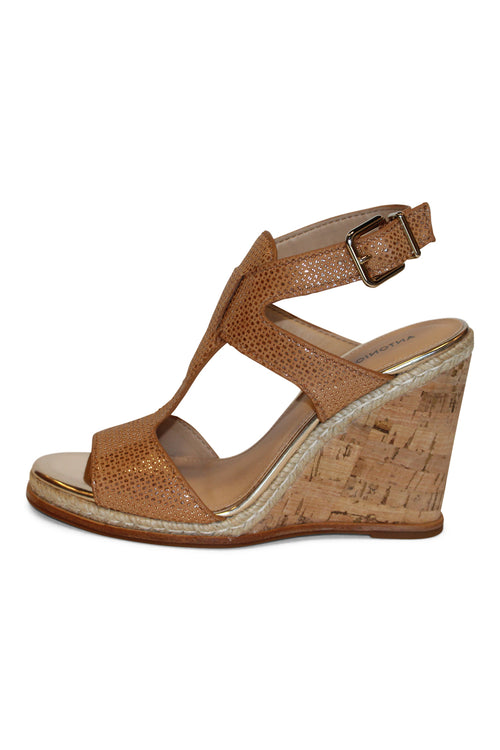 Antonio Melani T-strap Wedge - Marvy Fashion Boutique
