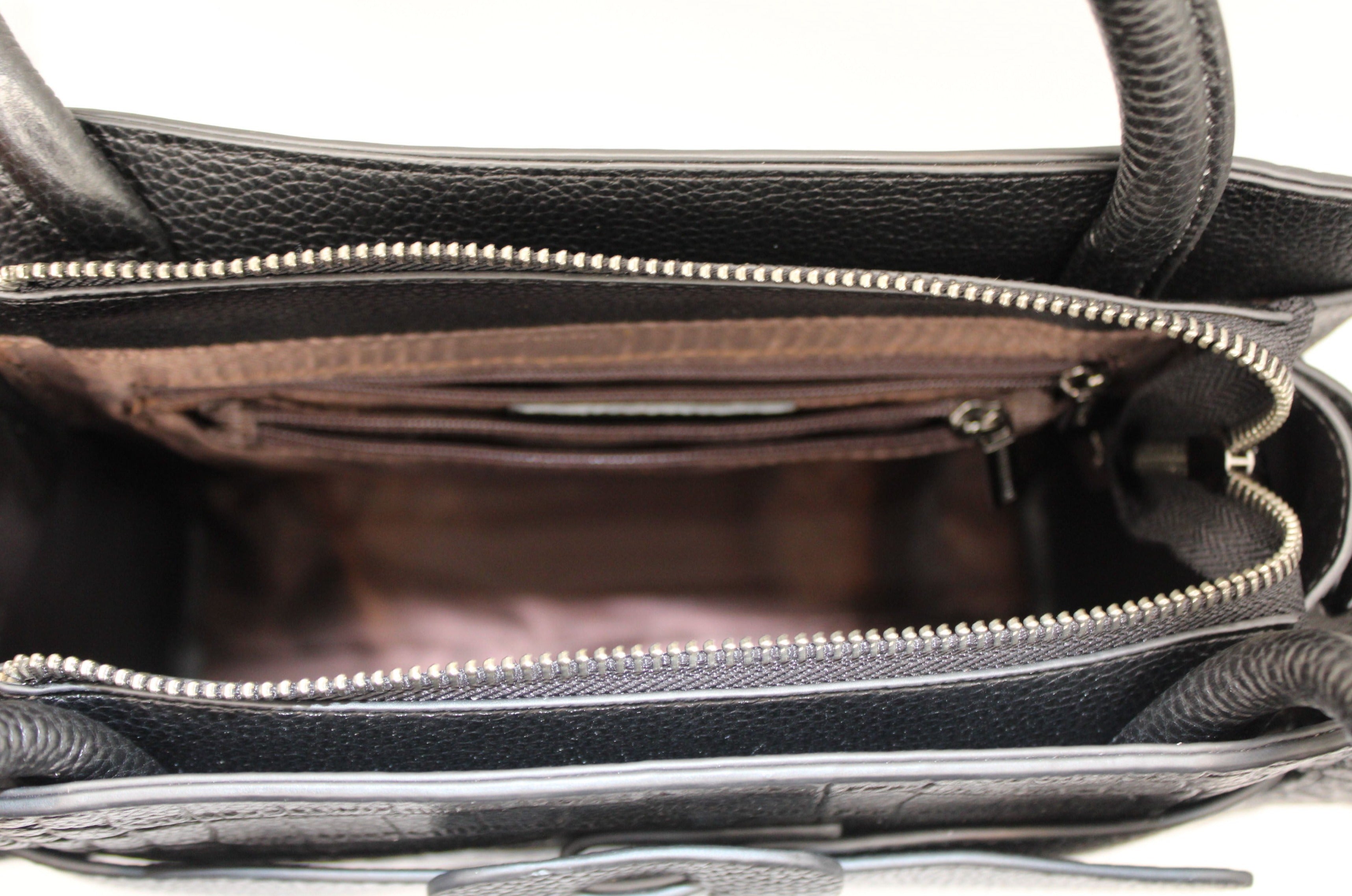 Crocodile-embossed bag - Marvy Fashion Boutique