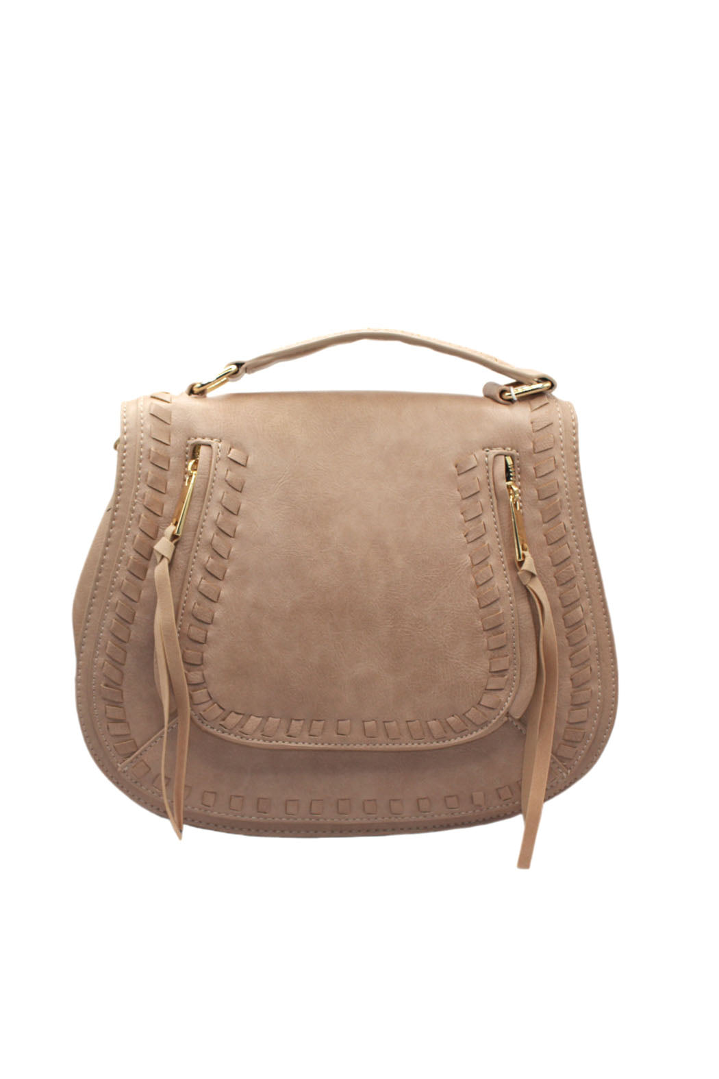 Stitched Cross Body Bag - Marvy Fashion Boutique