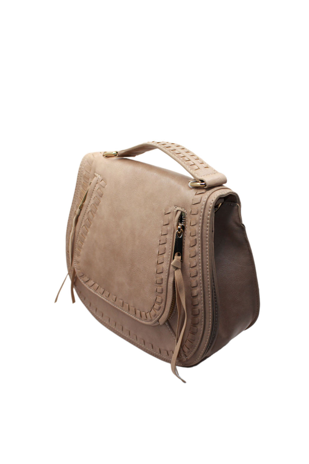 Stitched Cross Body Bag - Marvy Fashion Boutique