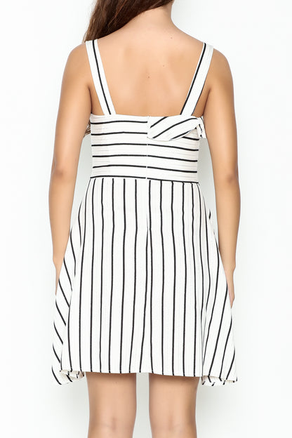 striped dress, summer dress