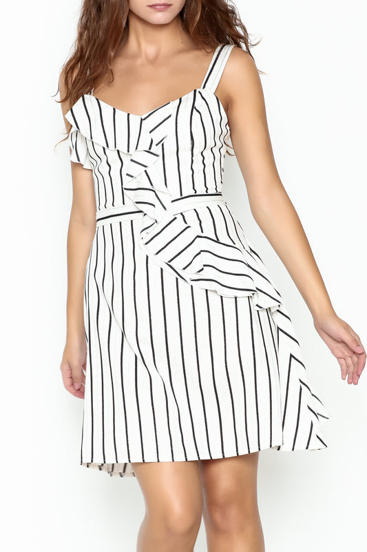 striped dress, summer dress