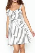 Striped Dress - Marvy Fashion Boutique