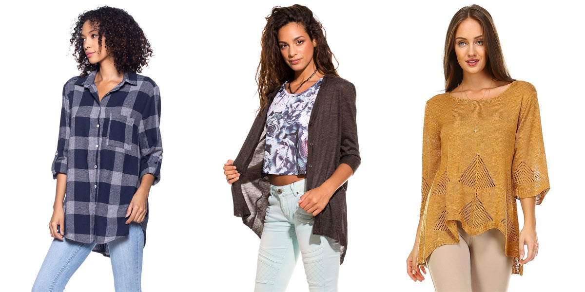 Fall Tops and Blouses 