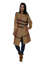 PLAID PRINT CARDIGAN - Marvy Fashion Boutique