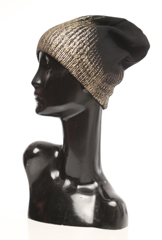 Glitter Embellished Beanie - Marvy Fashion Boutique