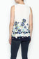 FLOWER PRINTED TOP