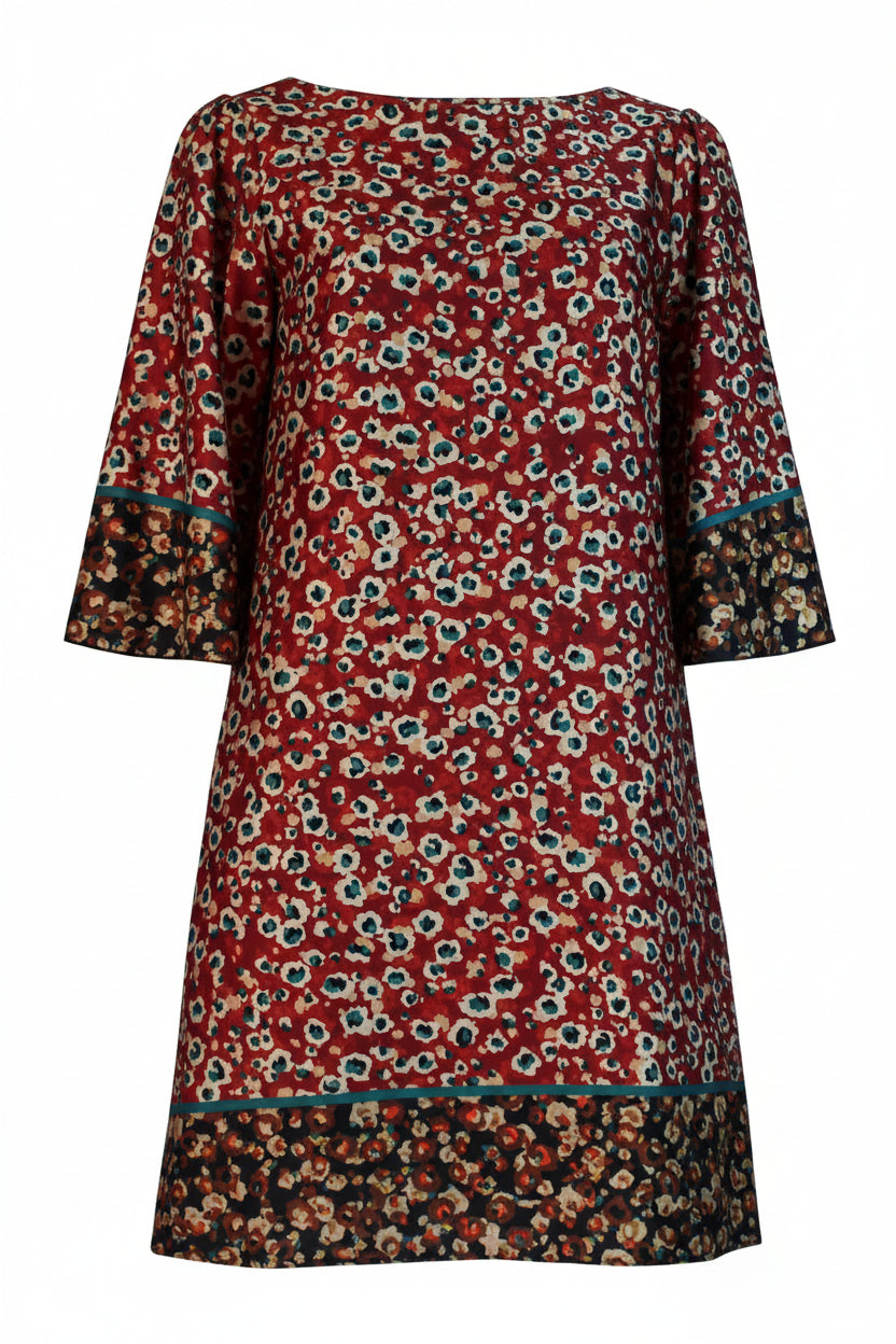 PRINTED DRESS - Marvy Fashion Boutique