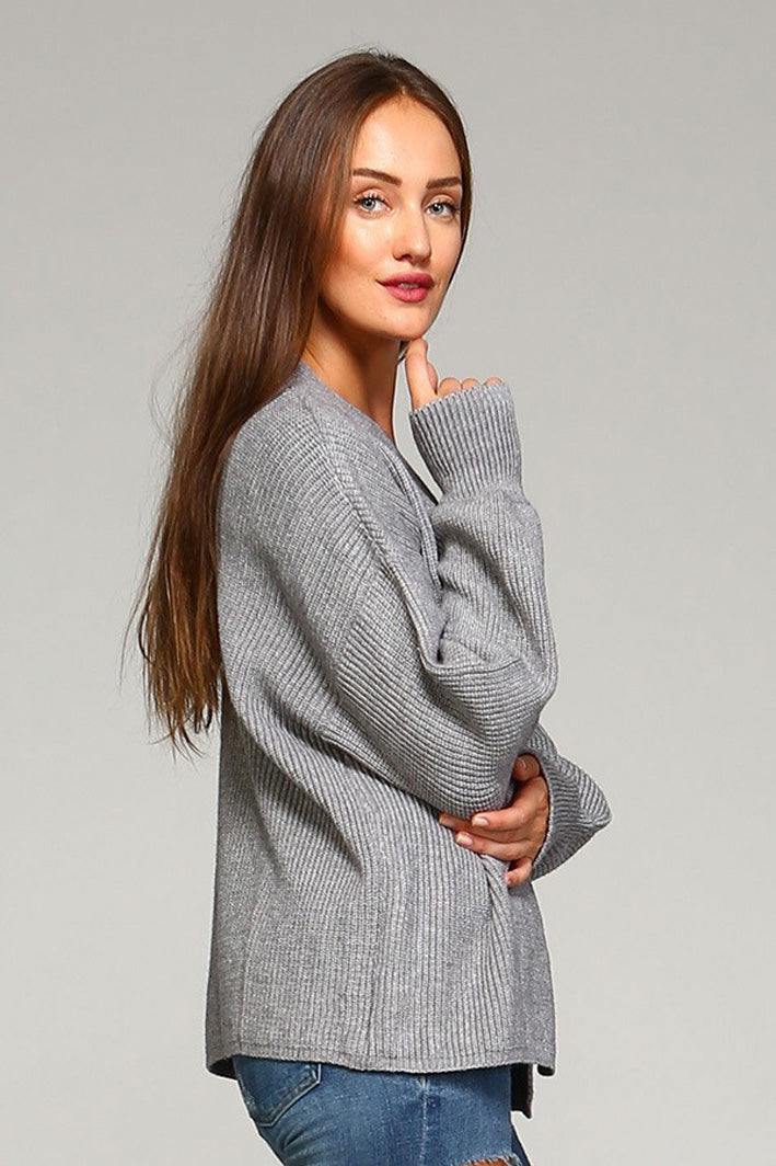 Open Front Cardigan - Marvy Fashion Boutique