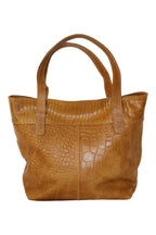 TWO-TONE LEATHER HOBO - Marvy Fashion Boutique
