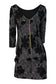 V-BACK MINI DRESS
